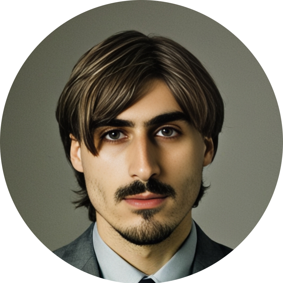 Portrait of Connor Temenes